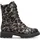 REMONTE Damen Winterschuhe warm in Schwarz | Gr.: 40