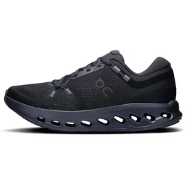 On Cloudsurfer 2 Damen Black / Black 42,5