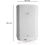 Clage S80 Warmwasserspeicher 80l druckfest 2kW 230V Einkreis bis zu 70 Grad C
