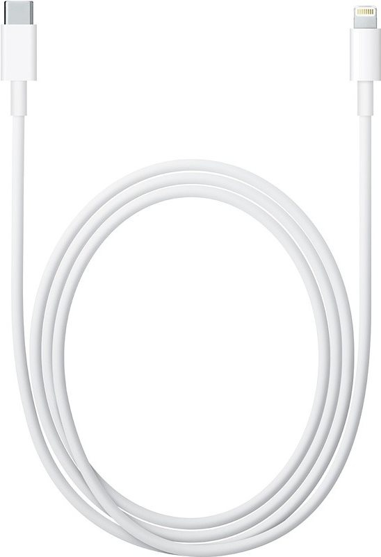 Apple Lightning to USB Cable - iPad-/iPhone-/iPod-Lade-/Datenkabel - Lightning / USB - USB Typ C (M) bis Lightning (M) - BULK Verpackung (MKQ42ZM/A)