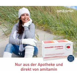 Active Bio Life Science Gmbh Immun 360 + Cranberry Kapseln 120 St.