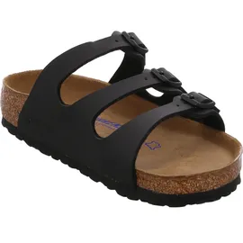 Birkenstock Florida Weichbettung Birko-Flor schwarz 37