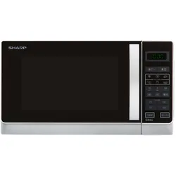 Sharp Home Appliances R-642INW Schwarz Kombi-Mikrowelle Arbeitsplatte 20 l 800 W