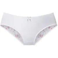 LASCANA Tanga 36/38 rosa/weiß