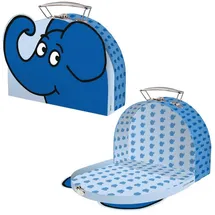 Trötsch Verlag Trötsch Die Maus Koffer mit Formdeckel Elefant
