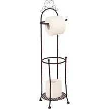 Ambiente Haus Toilettenpapierhalter AMBIENTE HAUS, braun, Metall, Toilettenpapierhalter, Höhe 70 cm