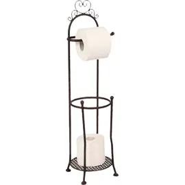 Ambiente Haus Toilettenpapierhalter AMBIENTE HAUS, braun, Metall, Toilettenpapierhalter, Höhe 70 cm