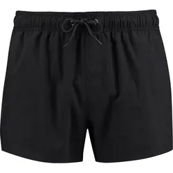 PUMA Herren Badehose Badeshorts Logo Short Length Swim Shorts SCHWARZ L