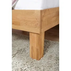 Livetastic Kinderbett Luis 90 x 200 cm Eiche massiv