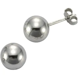 Paar Ohrstecker »Schmuck Geschenk Silber 925 Ohrschmuck Kugel«, 29746362-3 silberfarben