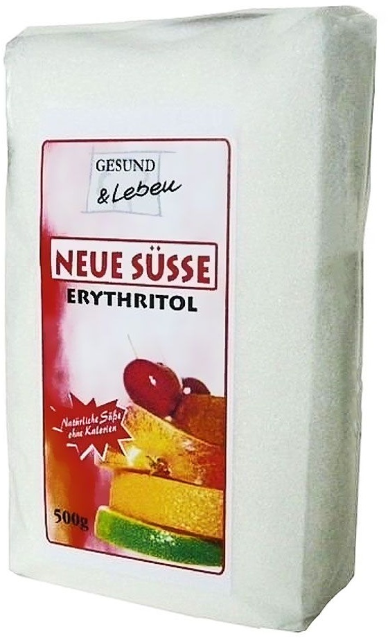 Gesund & Leben Neue Süsse Erythritol Pulver 350 g