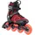 K2 Alexis 90 Boa Burgandy/Orange 38