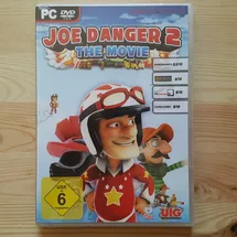Joe Danger 2 The Movie PC Spiel Software Stunt Racer Action Rennen #T309