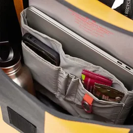 Vaude Clubride Aqua 17 burnt yellow