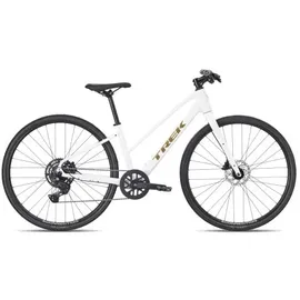 Trek FX 2 Trapez 2026 crystal white