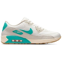 Nike Herren Air Max 90 Golf 'Washed Teal' Laufschuhe, Segel/Perlweiß/hell, 40.5