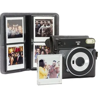 Fujifilm Square SQ6 Accessory Kit (Kameratasche und Album) schwarz