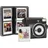 Fujifilm Square SQ6 Accessory Kit (Kameratasche und Album) schwarz