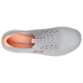 SKECHERS Summits Top Player Damen Grau/Pink/Coral 41