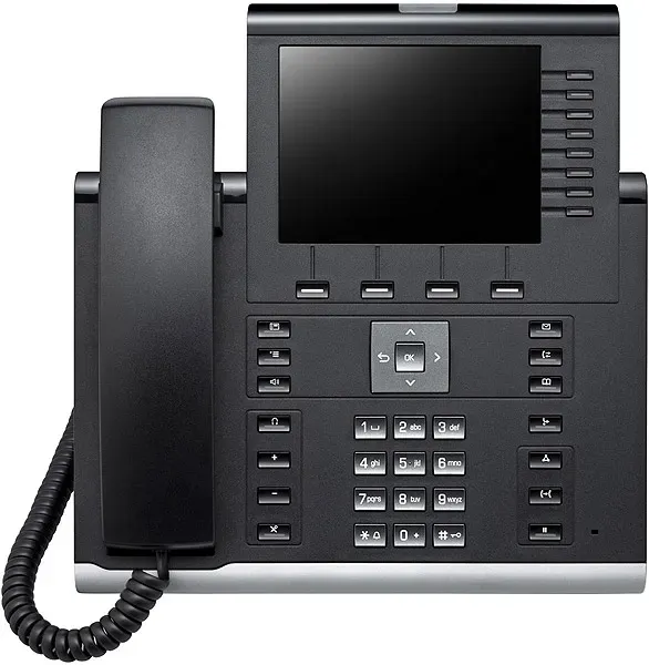 OpenScape Desk Phone IP 55G HFA icon schwarz L30250-F600-C298 NEU