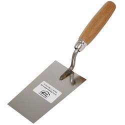 Berner Putzkelle, Edelstahl, 140 mm | 