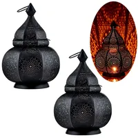 Marrakesch Orient & Mediterran Interior 2er Set Marrakesch Lampe