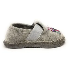 Giesswein Hausschuhe THUENGEN grau, | Gr.: 24
