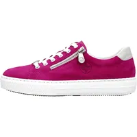 Rieker L59L1 Damen Weite Fuchsia/Rosa 41