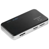 Renkforce RF-PCR-350 Externer Speicherkartenleser USB-A (USB 3.0) Schwarz