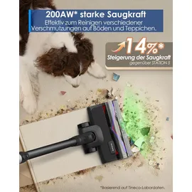 Tineco Pure ONE Station 5 PRO grau