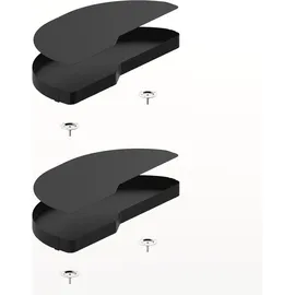 Hettich Salso 200, Tb500 links, anthrazit