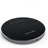 Satechi Wireless Qi Charging Pad space gray