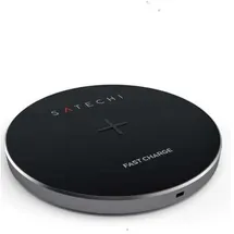 Satechi Wireless Qi Charging Pad space gray
