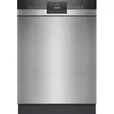 Siemens iQ300 SN43ES02BD Einbau-Geschirrspüler (unterbaufähig, 598 mm breit, Edelstahl)