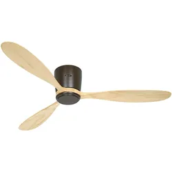 Casafan Energiespar Deckenventilator Eco Plano Wood WiFi BZ-NT 132