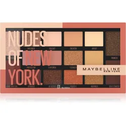 MAYBELLINE NEW YORK Nudes Of New York Lidschattenpalette 18 g