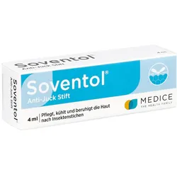 Soventol Anti-Juck Stift bei Insektenstichen