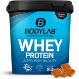 Bodylab24 Whey Protein Toffee Pulver 2000 g