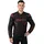 RST S1 D3O Textiljacke Schwarz/Rot 52