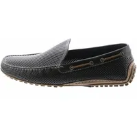 SIOUX Herren Carulio Slipper, Schwarz, 45 EU