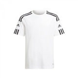 adidas Squadra 21 Trikot Kinder Squad Jsy Y T-Shirt, white/white/black, 128