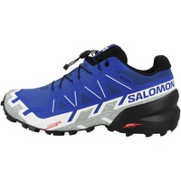 Salomon Speedcross 6 Gore-Tex Herren nautical blue/black/white 44 2/3