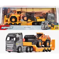 MAJORETTE Volvo FH16 Truck + Wheel Loader Fertigmodell Baufahrzeug