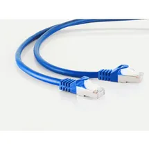 ShiverPeaks BASIC-S Netzwerkkabel Blau 0,25 m Cat7 S/FTP (S-STP)