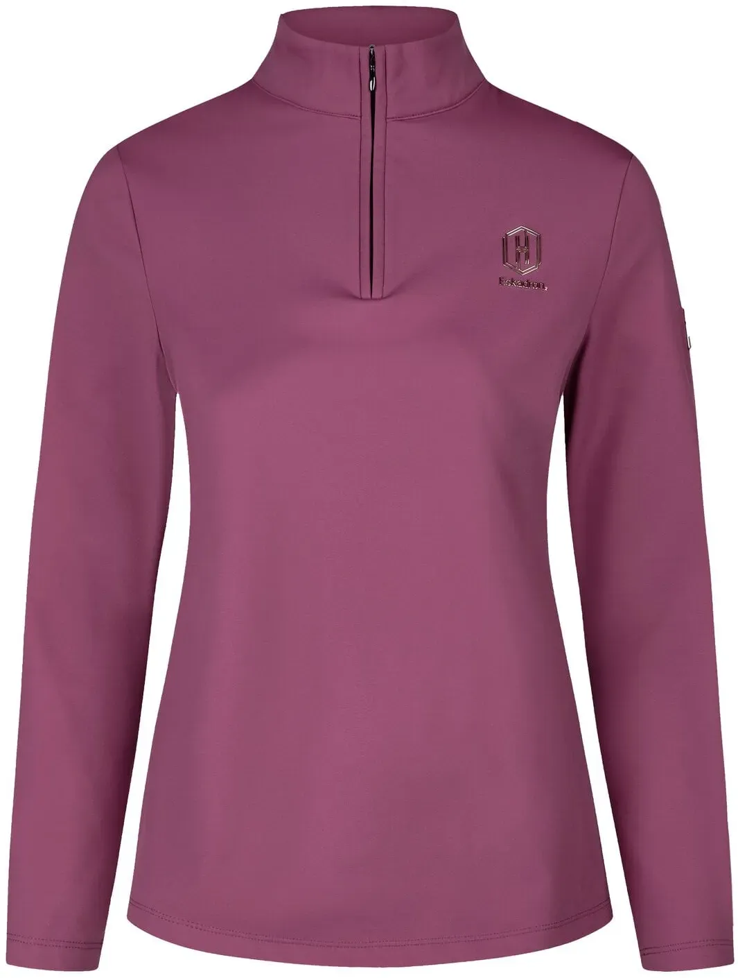 ESKADRON Heritage Half-Zip Shirt wildberry XL
