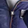 Bucas Therapy Turnout Light 50g 135 cm Navy/Orange