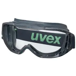 uvex megasonic planet Vollsichtbrille, kratzfest, beschlagfrei 9320295 , Farbe: anthrazit / jade