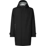 Save The Duck Herren Hydro Mantel (Größe XXL, schwarz)
