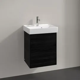 Villeroy & Boch Waschbeckenunterschrank 2 Auszüge 46 x 54,6 x 37,4 cm Black Oak