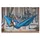 Ticket to the Moon Original Hängematte - Aqua / Dark Grey - 300 x 200 cm